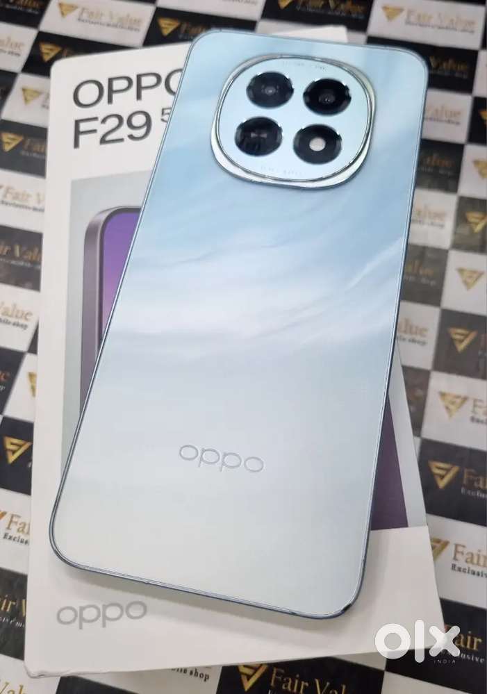 OPPO F29 7 MONTH WARRANTY 8GB RAM 128GB STORAGE GLACIER BLUE COLOUR