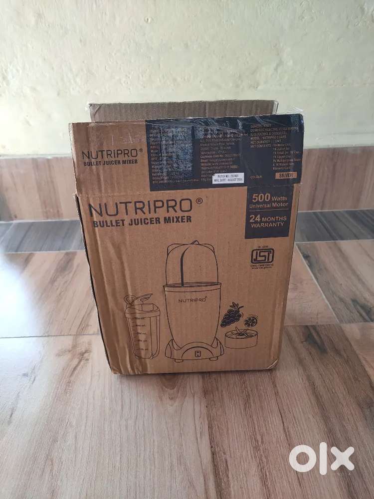 Nutripro Bullet juicer mixer