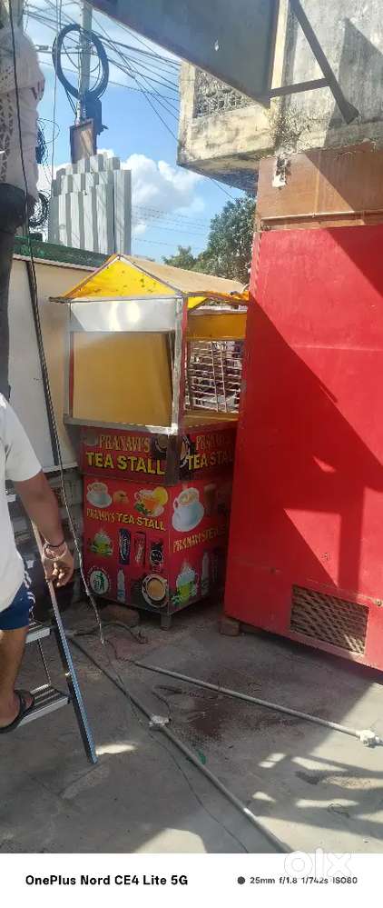 Tea stall at just rupees 9599