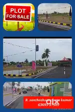 Tiruvannamalai to vellore  Highway Road plots sale