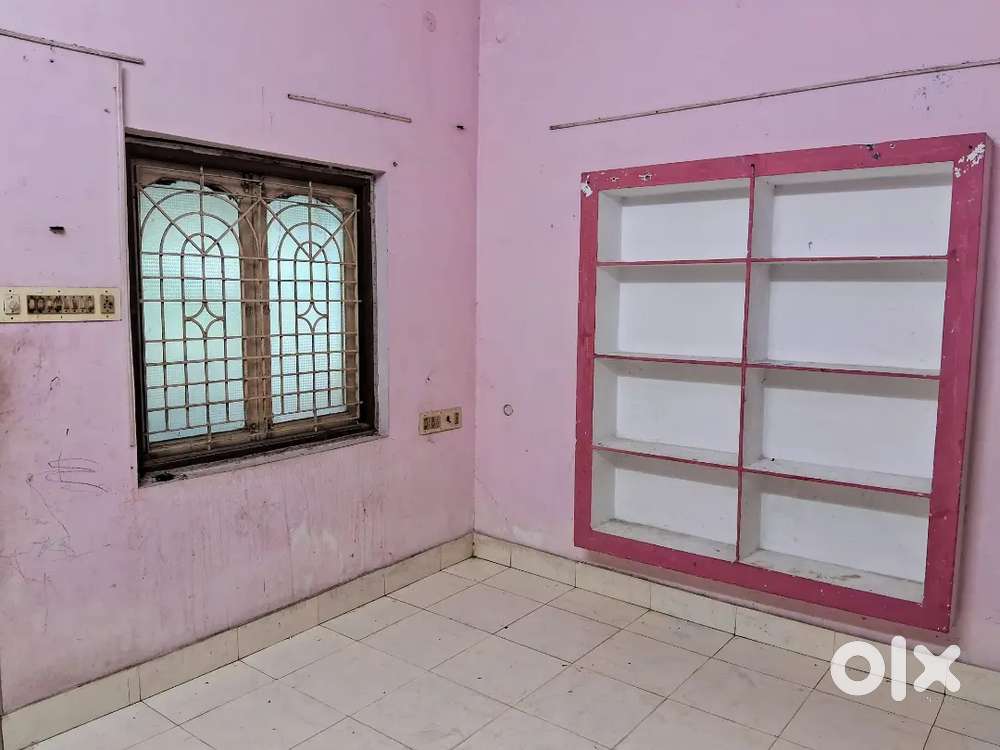 Spacious single portion in an individual house is available for rent.