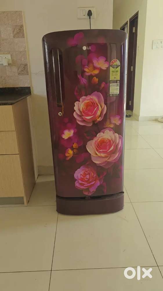 LG fridge 185 Ltr 3 star