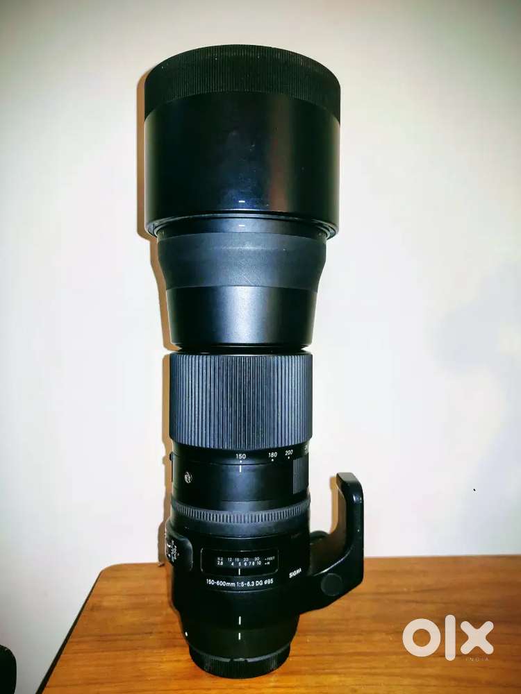 Sigma 150-600 F5-6.3DG OS HSM Contemporary lens