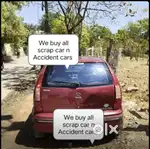 Buyer of all scrap car n Valid expired cars n parking problem cars