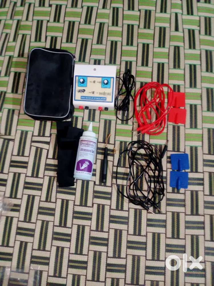 Physiotherapy mini muscle stimulator machine