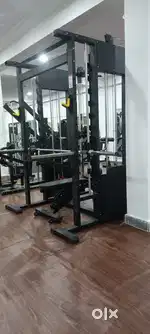 Imported look with heavy duty complete new Gym Equipment Setup.