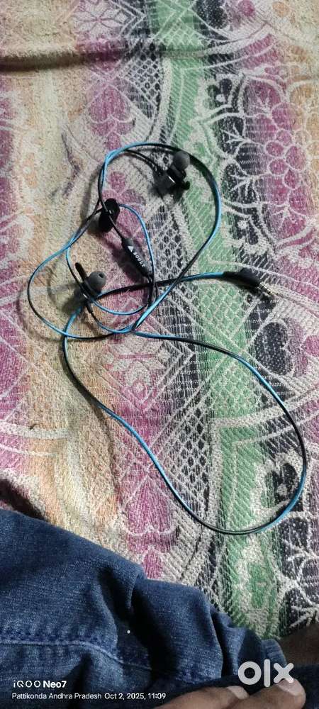 Bolut X1 Wired Earphones
