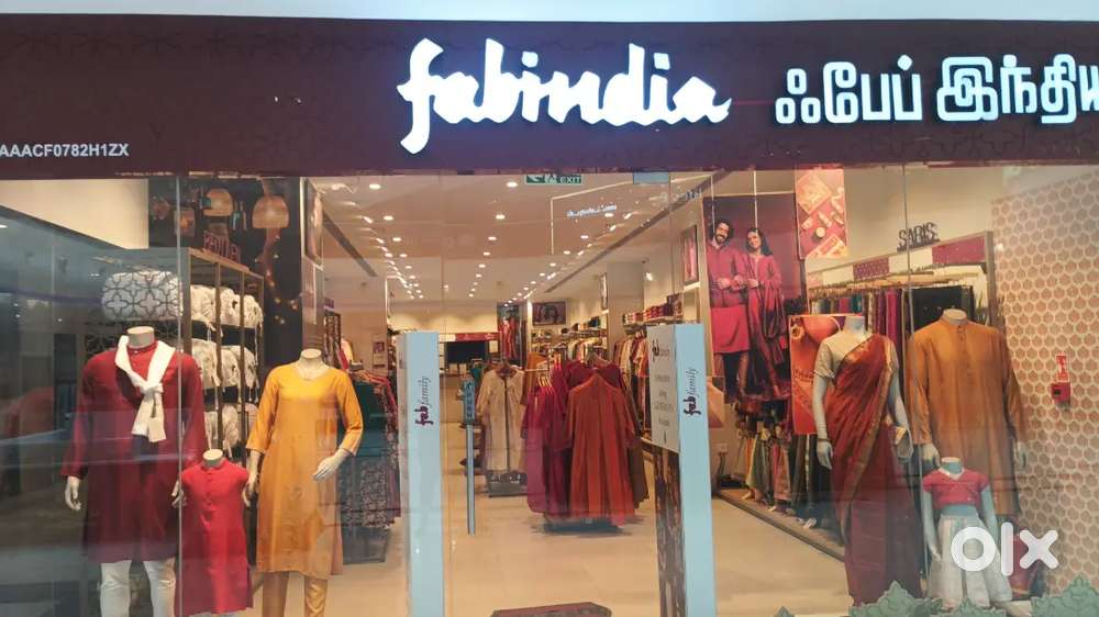 Fabindia Retail garment company