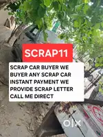 SCRAP CAR DEALER IN HYD-BEST PRICE FOR ANY SCRAP CAR BUYER NON USED