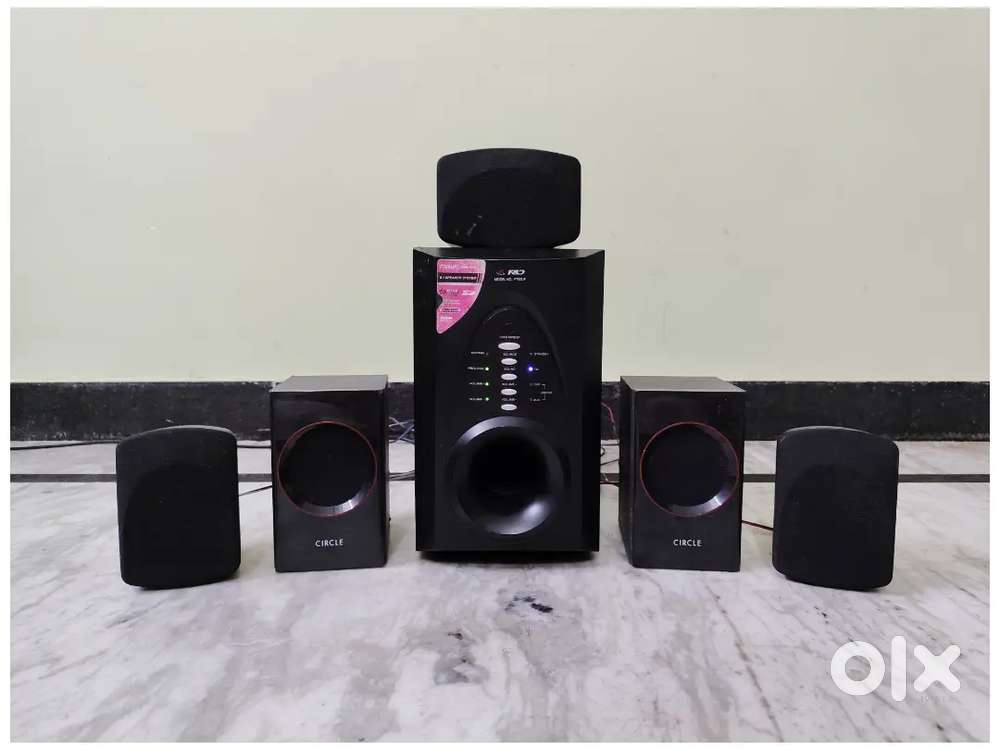 F&D 5.1 home theatre