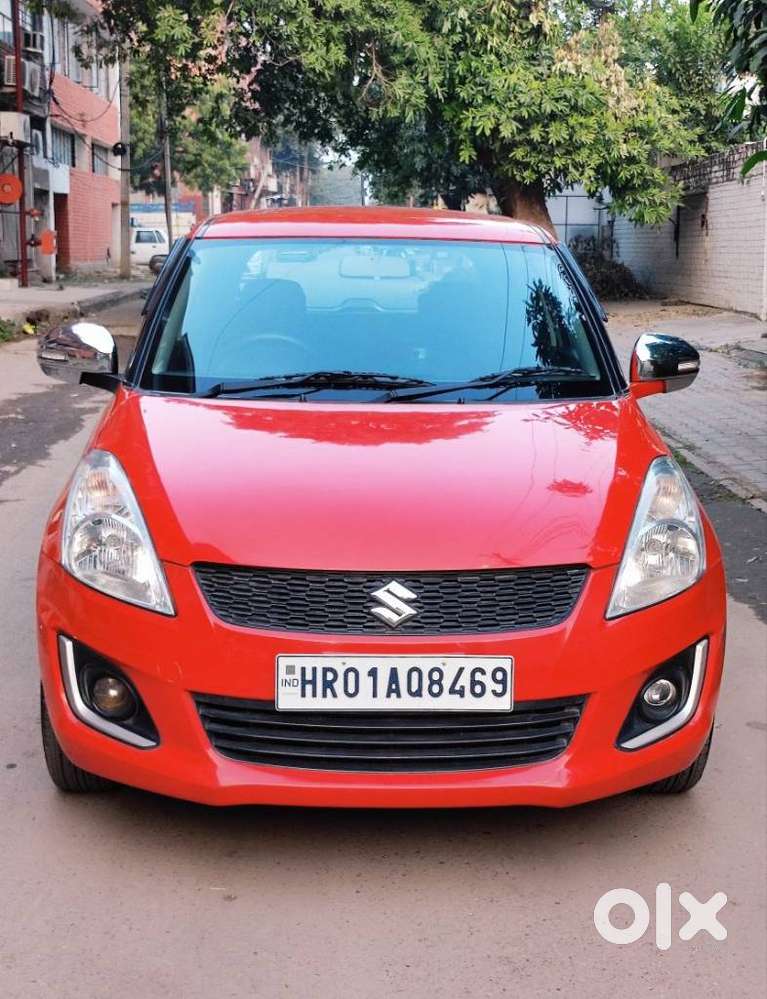 Maruti Suzuki Swift VXI, 2017, Petrol