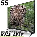 Big discount 55 SMART LED TV ANDROID WI-FI YOUTUBE OPTION BOX PACK NEW