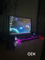 Gaming pc full setup