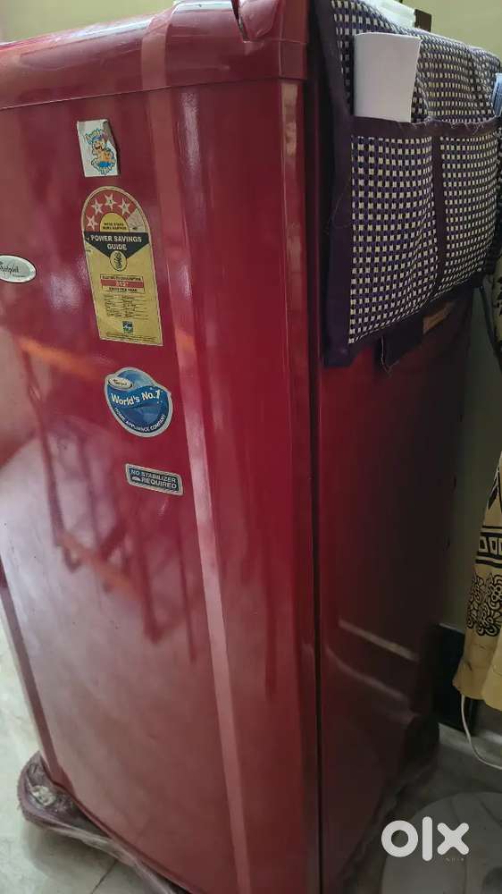 Whirlpool refrigerator