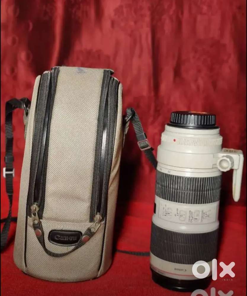 CANON 70-200 ZOOM LENSE 2.8 MM