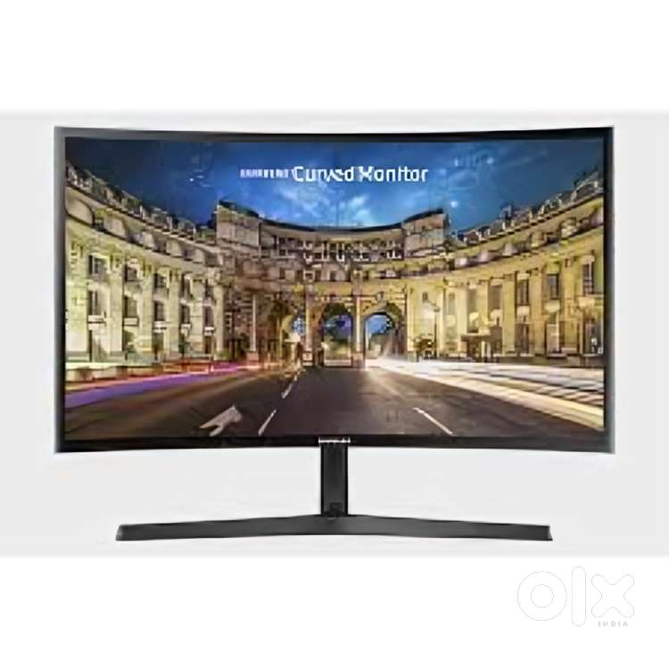 Samsung Curved Monitor 24 inch 75 hz refresh rate