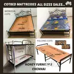 Beds - Steel Cot Bed Mattresses sales / Folding Cots Bunker bed grand