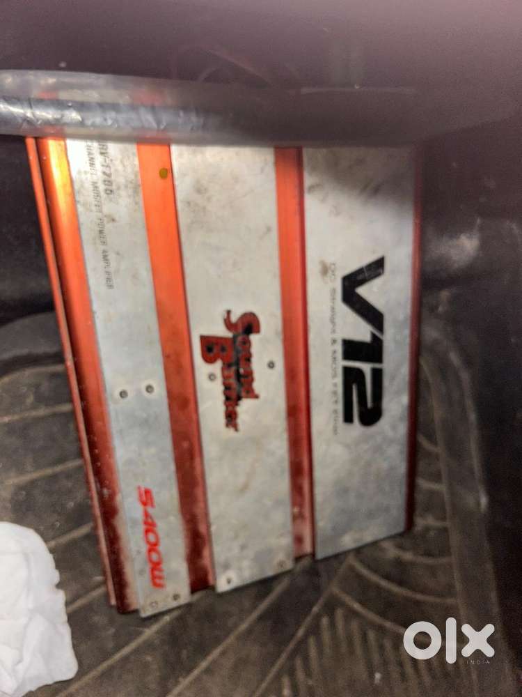 Sound barriar amplifier