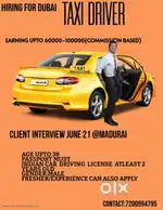 Car taxi driver