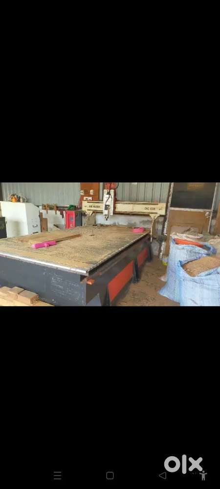 CNC wood carving machine