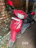 Red Color Scooty