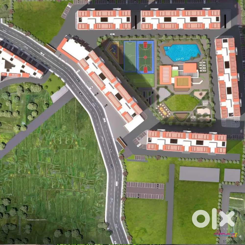 Nyati Emerald, Baner