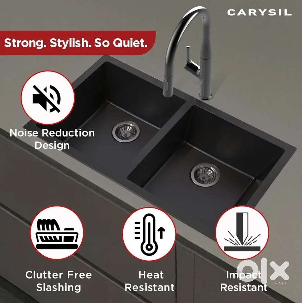 Double Bowl Basin sink for kitchen