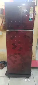 Whirlpool Freeze double door