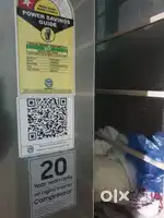 New Samsung fridge purchase 1 month only price 28000