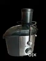 Bajaj Juicer mixer grinder with bill
