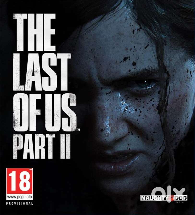 Last of us part 2 disc ps4 ps5