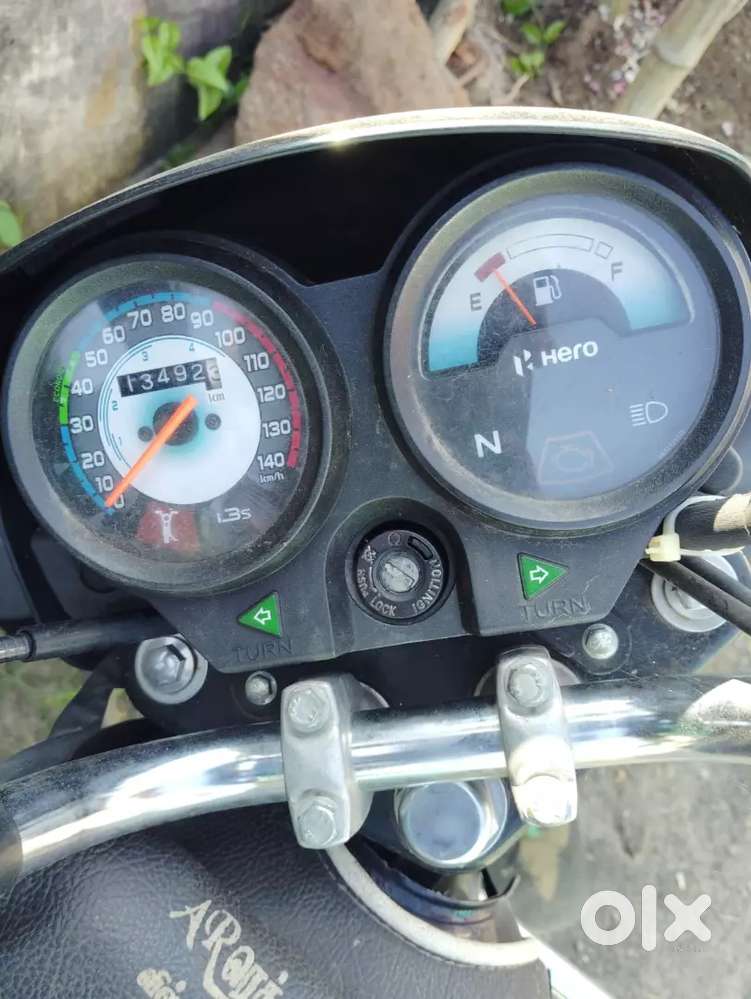 New bike 1.5 years running 14000km