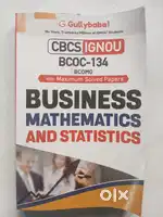 Business Mathematics and Statistics (IGNOU)