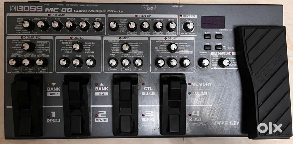 Boss ME 80 Guitar effects pedal/procesor for sale