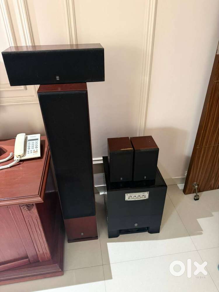 Yamaha 5.1 Home Theater System – Premium NS-7900 Towers+Surround+AV Re