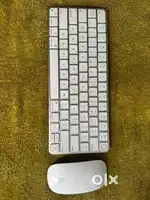 Apple Bluetooth Keyboard and Mouse with Finger Touch ID