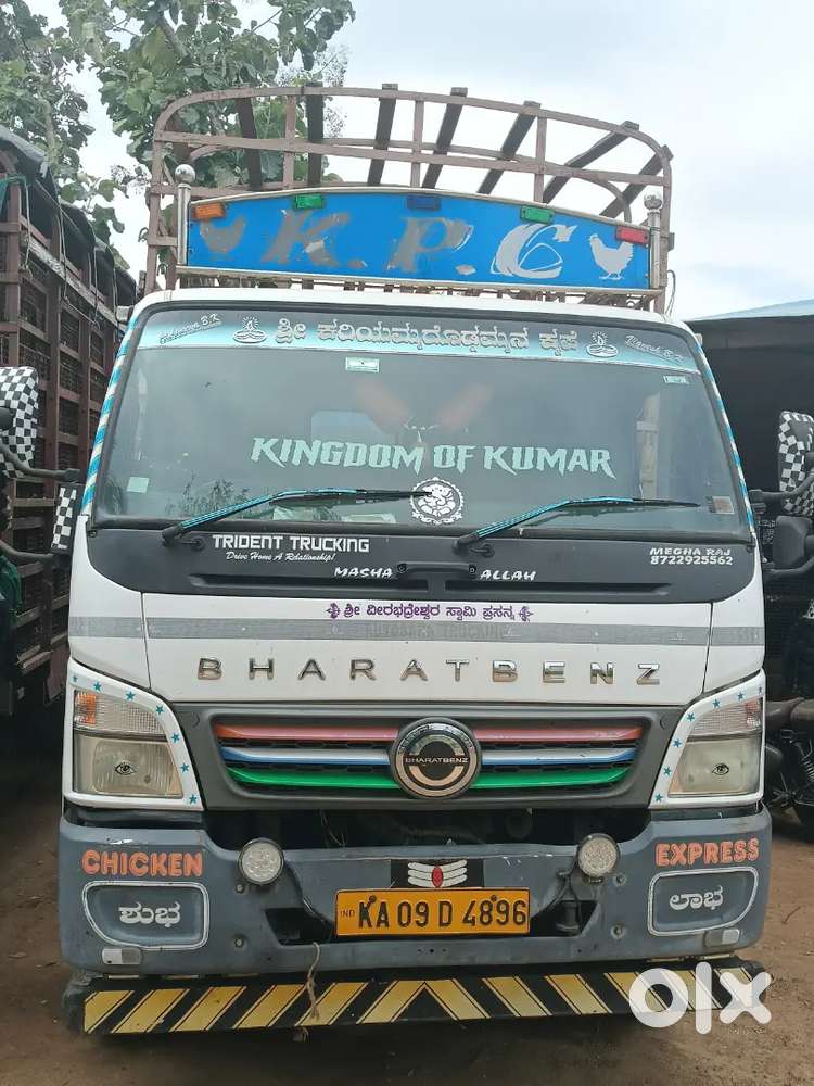 Bharat benz1414 MD