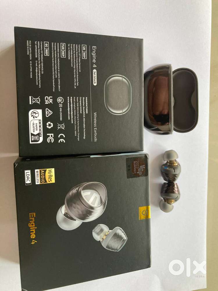 Soundpeats Engine 4 wireless Hi-Res LDAC TWS earbuds