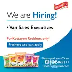 VAN SALES EXECUTIVE