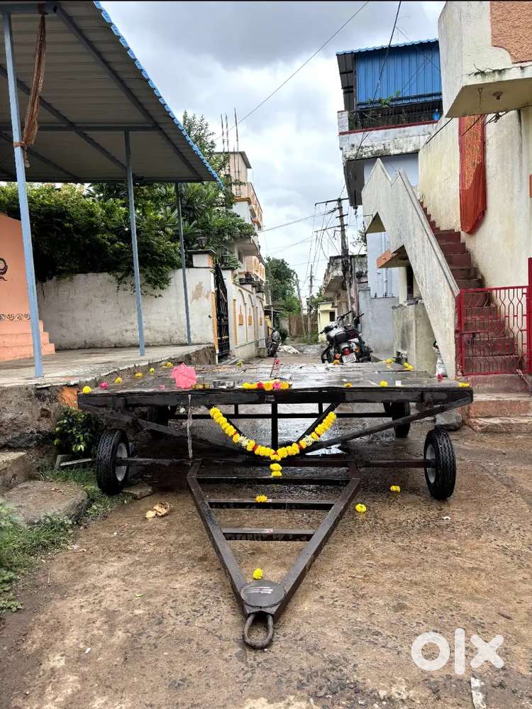 Trolly for sale all new tyers