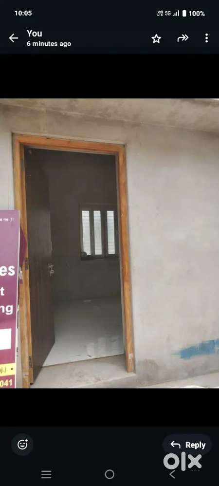 2 room  lettering bathroom