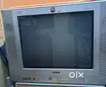 AKAI TV with GOOD n ON condition (Flat screen)