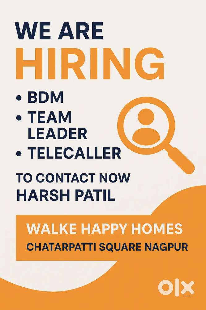 JOB AVAILABLE IN NAGPUR
