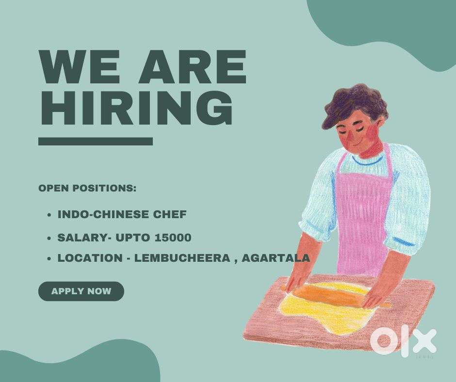 1 chef required in lembucheera for small restro