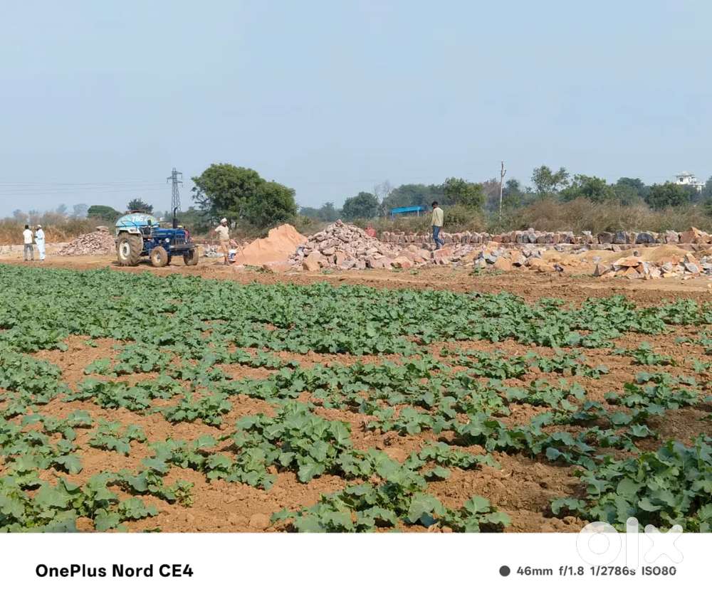 875 Gaj Two side Open Farmhouse Taoru Road