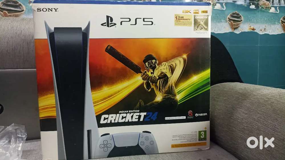 PS5 playstation 5 cricket edition disk with ps plus pass