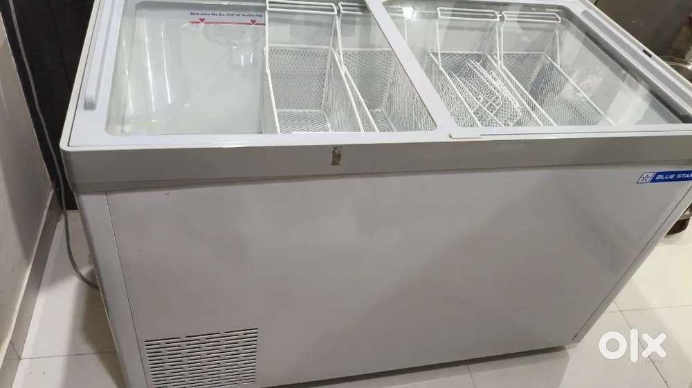 Bluestar Glass Top Deep Fridzer, Model no.GT5- 410N