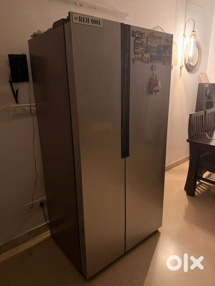 Side By Side Refrigerator