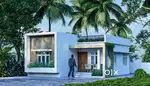 2 BHK SEMIFURNISHED HOUSE 5 CENT LAND FOR SALE CHALAKUDY