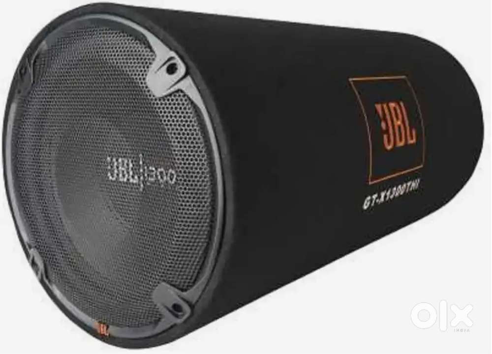 JBL Base tube & Amplifier Combo